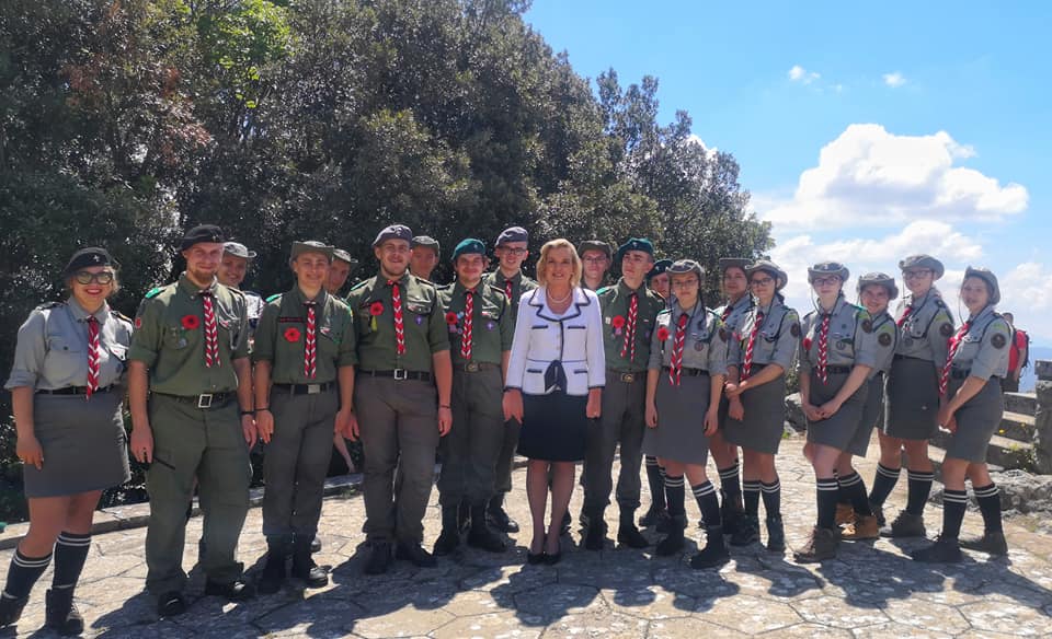 Żorscy harcerze na Monte Cassino!