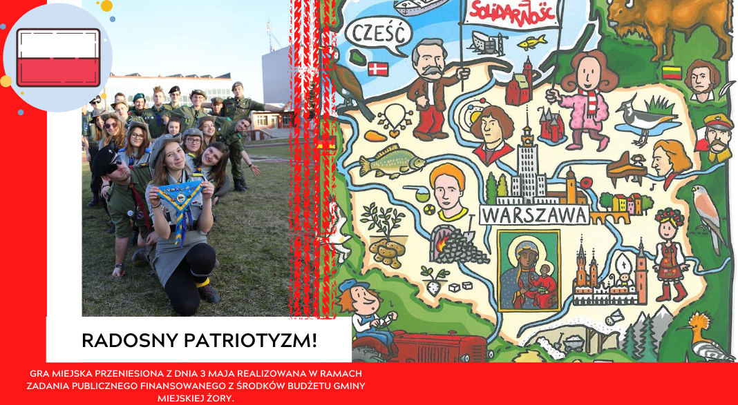 Radosny Patriotyzm! Gra Miejska 15 sierpnia