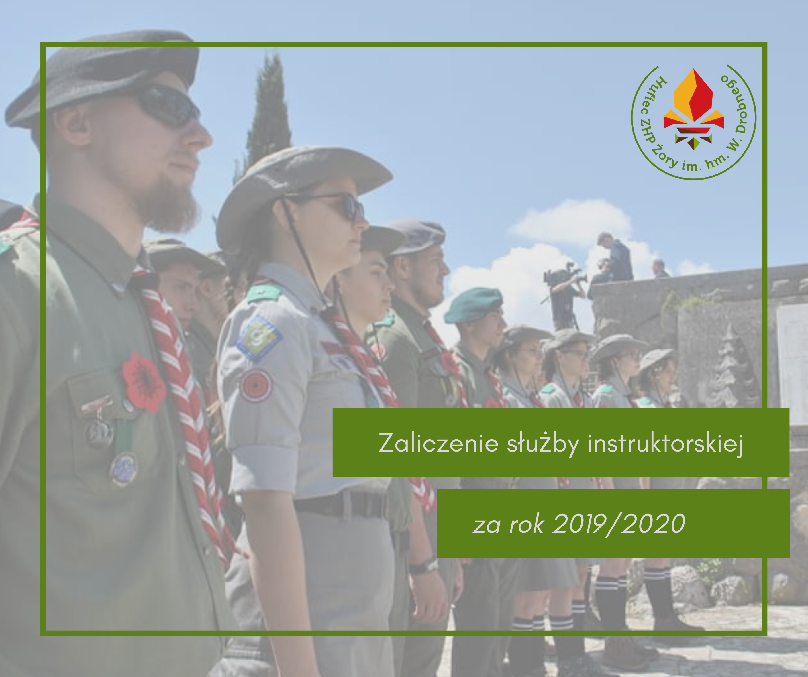 Zaliczenie służby instruktorskiej 2019/2020