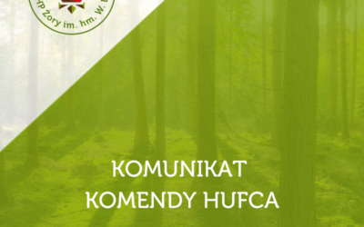 Komunikat komendy hufca ws. nieprawdziwych informacji