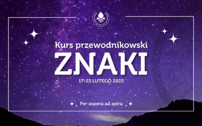 Kurs przewodnikowski ZNAKI