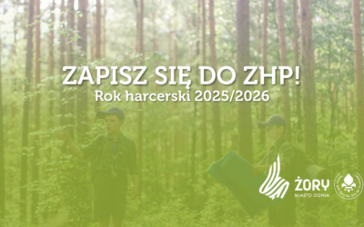 Zapisz się do ZHP! Rok harcerski 2025/2026